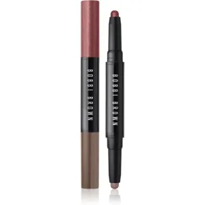 Bobbi Brown Long-Wear Cream Shadow Stick Duo Lidschatten-Stift Duo Farbton Bronze Pink / Espresso 1,6 g