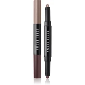 Bobbi Brown Long-Wear Cream Shadow Stick Duo Lidschatten-Stift Duo Farbton Pink Steel / Bark 1,6 g