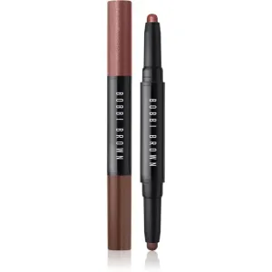 Bobbi Brown Long-Wear Cream Shadow Stick Duo Lidschatten-Stift Duo Farbton Rusted Pink / Cinnamon 1,6 g