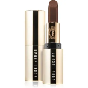 Bobbi Brown Luxe Lipstick Luxus-Lippenstift mit feuchtigkeitsspendender Wirkung Farbton Brownstone 3,8 g