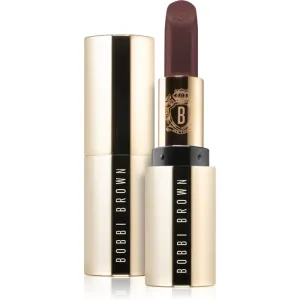 Bobbi Brown Luxe Lipstick Luxus-Lippenstift mit feuchtigkeitsspendender Wirkung Farbton Plum Brandy 3,8 g