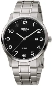 Boccia Titanium Analoge Uhren 3621-01
