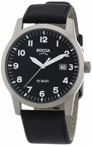 Boccia Titanium Analoge Uhren 3631-01