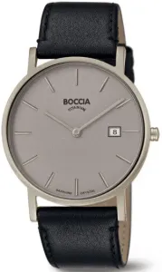 Boccia Titanium Analoge Uhren 3637-01