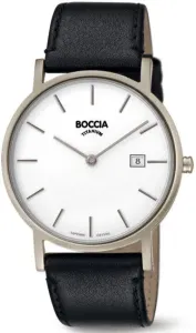 Boccia Titanium Analoge Uhren 3637-02