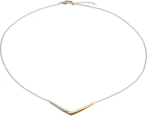 Boccia Titanium Titan Bicolor Halskette mit Ornament 08046-02