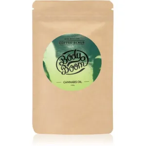 BodyBoom Cannabis Oil Kaffeekörperpeeling 100 g