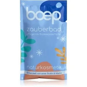 Boep Kids Magic Bath Pulver für die Badewanne für Kinder Violet 80 g