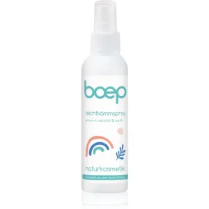 Boep Kids Detangling Spray Spray für die leichte Kämmbarkeit des Haares Nicht parfümiert für Kinder 150 ml