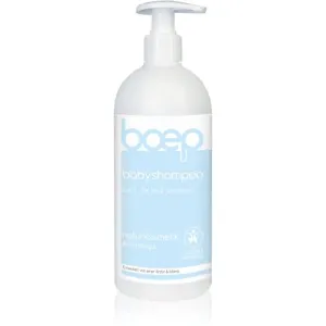 Boep Baby Shampoo 2 v 1 Duschgel & Shampoo 2 in 1 mit Aloe Vera für Kinder ab der Geburt Maxi 500 ml