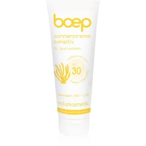 Boep Sun Cream Sensitive Sonnencreme für Kinder SPF 30 100 ml