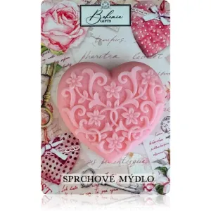 Bohemia Gifts & Cosmetics Handmade Heart handgemachte Seife mit Glycerin 90 g