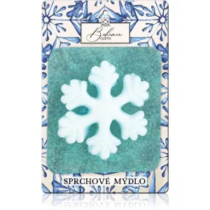 Bohemia Gifts & Cosmetics Handmade Snowflake handgemachte Seife mit Glycerin 70 g