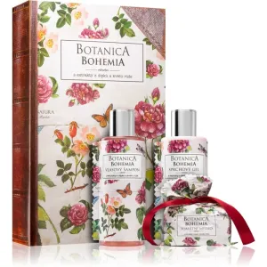 Bohemia Gifts & Cosmetics Botanica Geschenkset(mit dem Extrakt der Hunds-Rose) für Damen