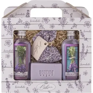 Bohemia Gifts & Cosmetics Lavender Geschenkset (für den Körper)