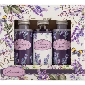Bohemia Gifts & Cosmetics Lavender Geschenkset (mit Lavendel)
