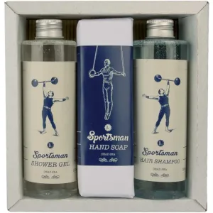 Bohemia Gifts & Cosmetics Sportsman Geschenkset (für die Dusche) für Herren #366871