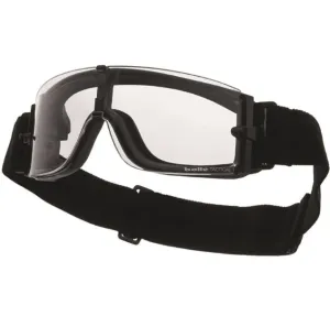 Bollé X800 taktische Schutzbrille, klar