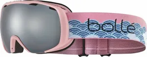 Bollé Royal Pink Matte/Black Chrome Ski Brillen