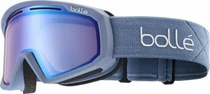 Bollé Y7 OTG Steel Blue Matte/Phantom+ Blue Semi Polarized Photochromic Ski Brillen