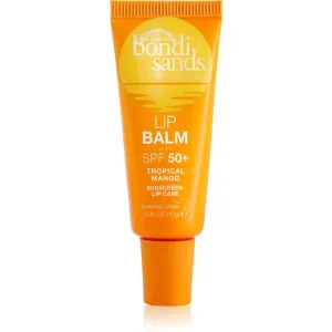 Bondi Sands SPF 50+ Lip Balm Mango schützendes Lippenbalsam SPF 50+ mit Duft Tropical Mango 10 g