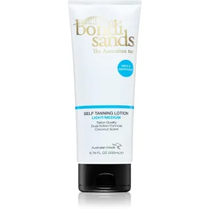Bondi Sands Self Tanning Lotion Light/Medium Selbstbräuner-Milch 200 ml