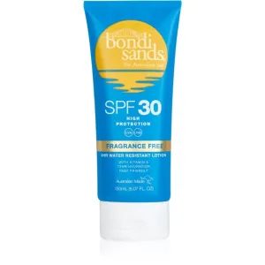 Bondi Sands SPF 30 Fragrance Free Bräunungslotion SPF 30 ohne Parfümierung 150 ml