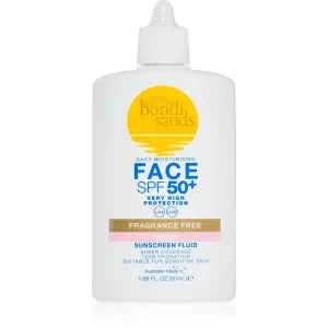 Bondi Sands SPF 50+ Fragrance Free Tinted Face Fluid tönende Schutzcreme für das Gesicht SPF 50+ 50 ml