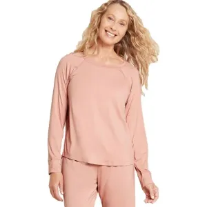 BOODY GOODNIGHT RAGLAN SLEEP TOP Damen Pyjamashirt, rosa, größe M