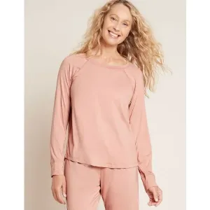 BOODY GOODNIGHT RAGLAN SLEEP TOP Damen Pyjamashirt, rosa, größe XS