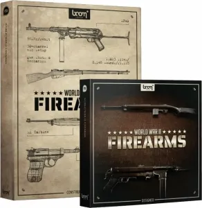 BOOM Library Boom World War II Firearms Bundle (Digitales Produkt)