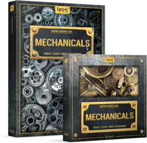 BOOM Library Mechanicals Bundle (Digitales Produkt)