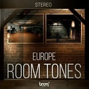 BOOM Library Room Tones Europe Stereo (Digitales Produkt)