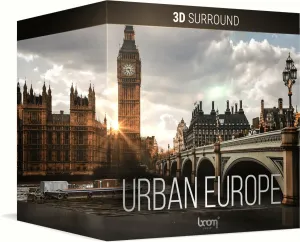 BOOM Library Urban Europe 3D Surround (Digitales Produkt)