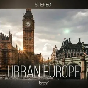 BOOM Library Urban Europe Stereo (Digitales Produkt)