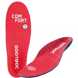 Boot Doc COMFORT MID Orthopädische Einlage, rot, größe 31