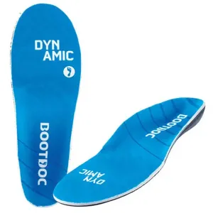 Boot Doc DYNAMIC MID Orthopädische Einlage, blau, größe 30