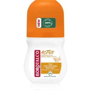 Borotalco Active Mandarin & Neroli erfrischendes Roll-On-Deodorant 50 ml