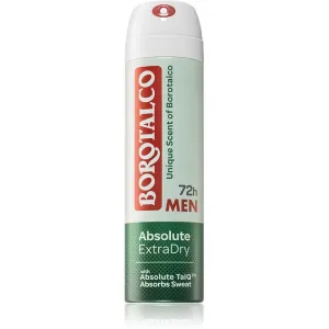 Borotalco MEN Dry Deodorant Spray für Herren Duft Unique Scent of Borotalco 150 ml