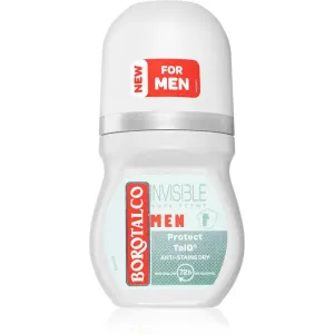 Borotalco MEN Invisible Deo Roll-On 72h Duft Musk 50 ml