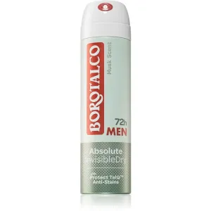 Borotalco MEN Invisible Deodorant Spray 72h Duft Musk 150 ml