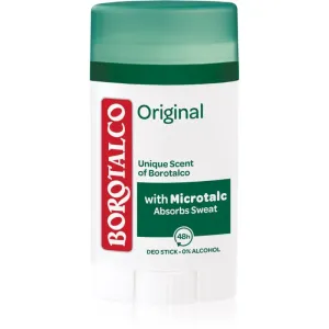 Borotalco Original festes Antitranspirant und Deodorant 40 ml