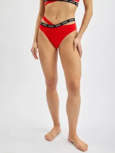 HUGO Bikini-Hose Rot