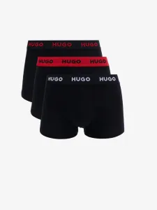 Hugo Boss 3 PACK - Herrenboxershorts HUGO 50469766-010 L