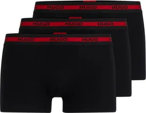 Hugo Boss 3 PACK - Herren Boxershorts HUGO 50492375-002 XXL