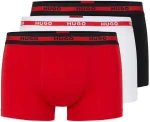 Hugo Boss 3 PACK - Herren Boxershorts HUGO 50492375-621 L