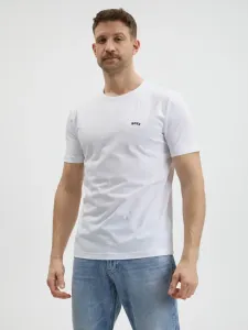 BOSS Curved T-Shirt Weiß #1072206