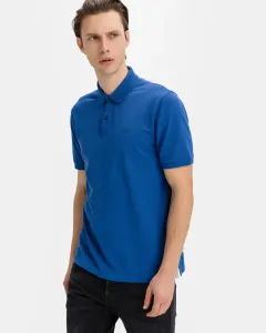 BOSS Pallas Polo T-Shirt Blau #285088