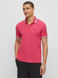 BOSS Polo T-Shirt Rosa