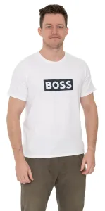 Hugo Boss Herren T-Shirt BOSS Regular Fit 50485956-100 S